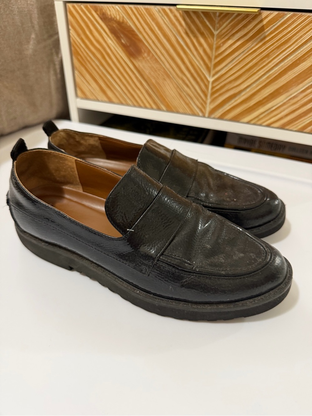 FRANCO SARTO - Size 8, Flight Attendant Shoes